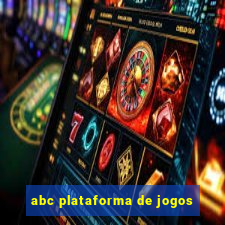 abc plataforma de jogos